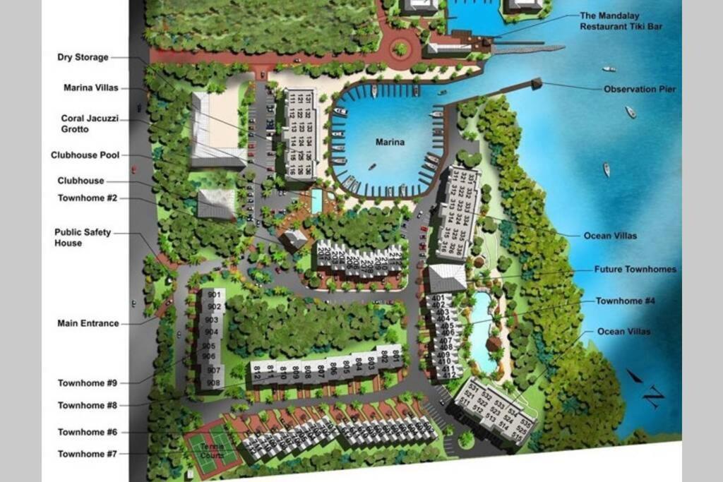 Licensed Mgr - 3/3.5 Modern Villa - Key Largo'S Premier Oceanfront Resort And Marina! Extérieur photo