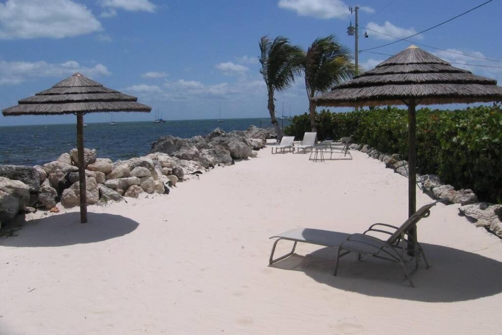 Licensed Mgr - 3/3.5 Modern Villa - Key Largo'S Premier Oceanfront Resort And Marina! Extérieur photo